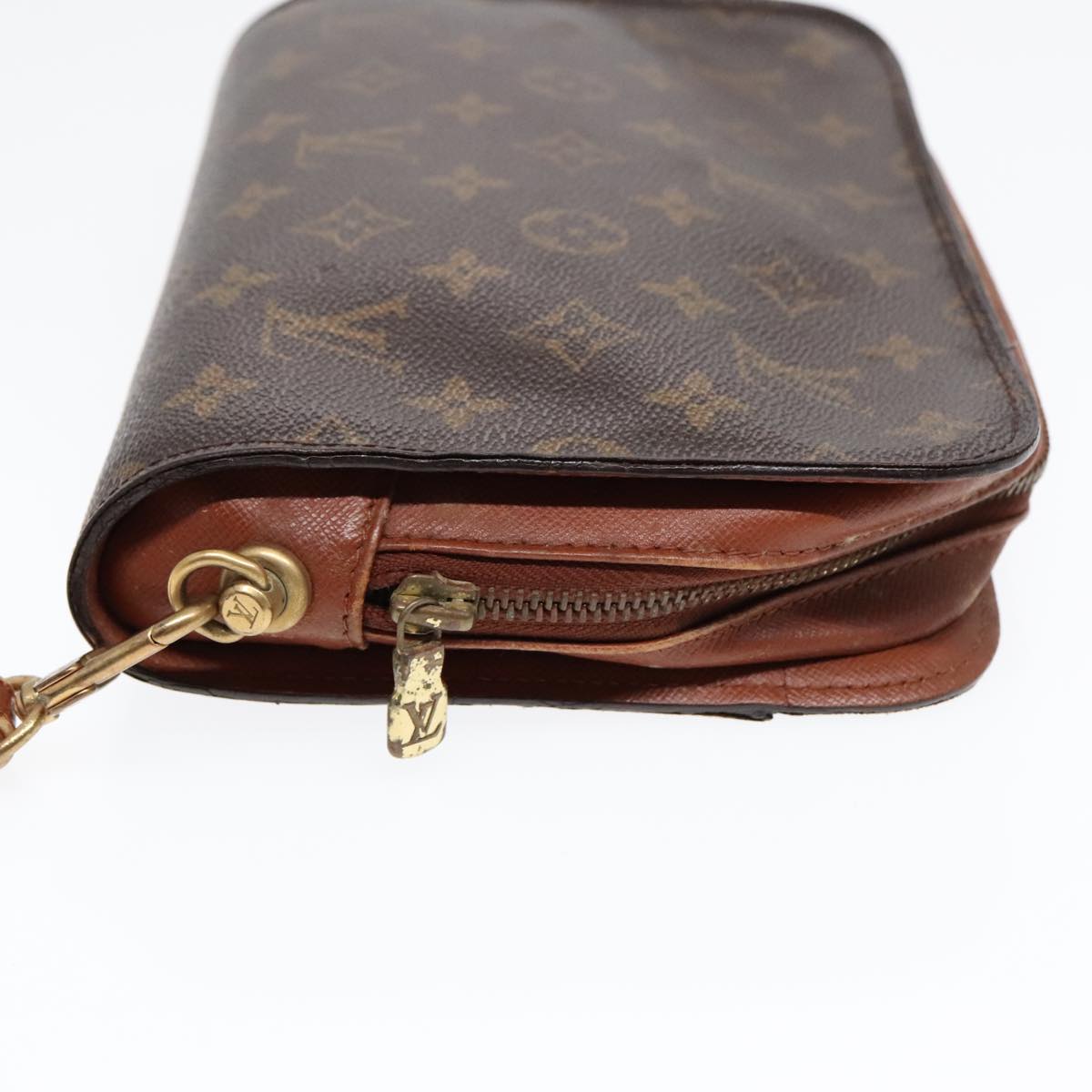 LOUIS VUITTON Monogram Orsay Clutch Bag M51790 LV Auth 90064