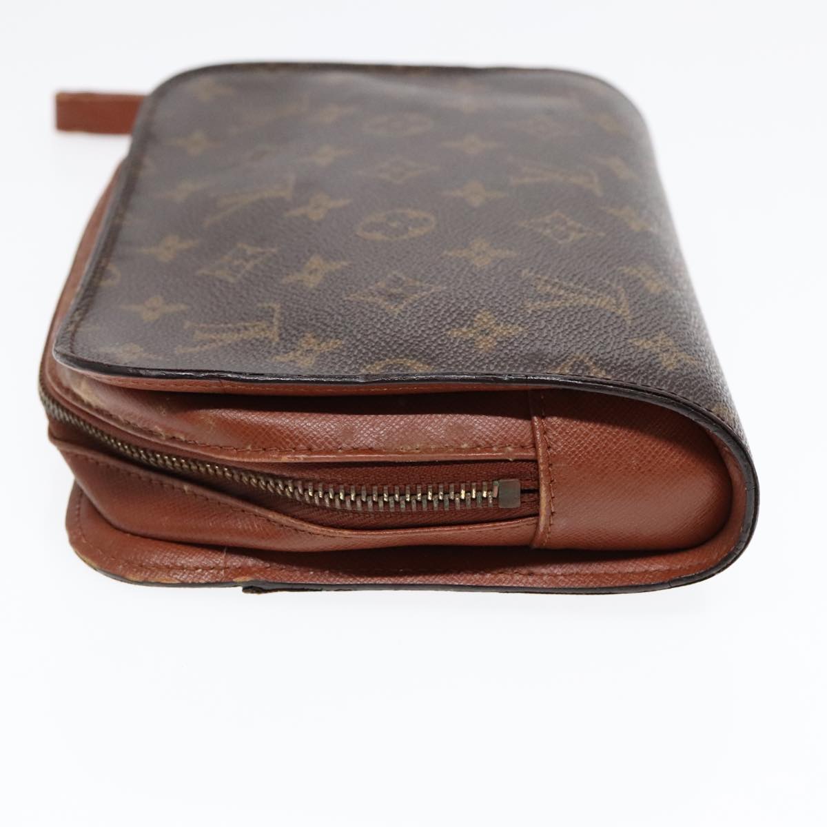 LOUIS VUITTON Monogram Orsay Clutch Bag M51790 LV Auth 90064