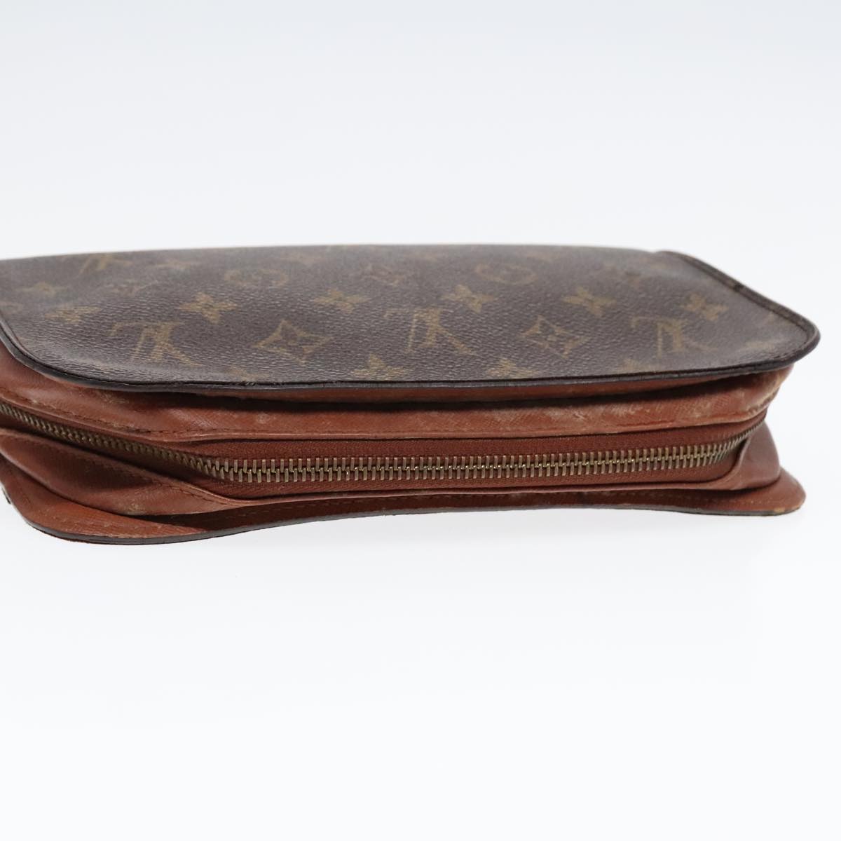 LOUIS VUITTON Monogram Orsay Clutch Bag M51790 LV Auth 90064