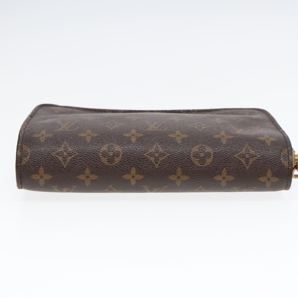 LOUIS VUITTON Monogram Orsay Clutch Bag M51790 LV Auth 90064