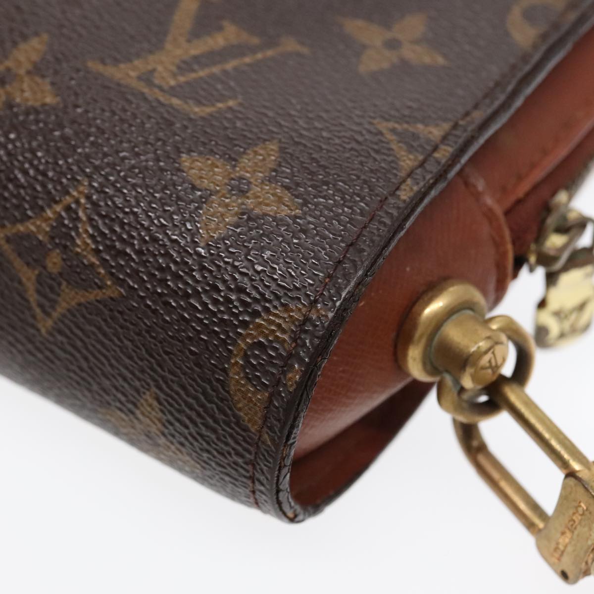 LOUIS VUITTON Monogram Orsay Clutch Bag M51790 LV Auth 90064