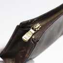 LOUIS VUITTON Monogram Poche Toilette 15 Pouch M47546 LV Auth 90071-9