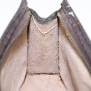 LOUIS VUITTON Monogram Poche Toilette 15 Pouch M47546 LV Auth 90071-11