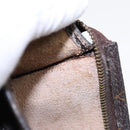 LOUIS VUITTON Monogram Poche Toilette 15 Pouch M47546 LV Auth 90071-12