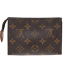 LOUIS VUITTON Monogram Poche Toilette 15 Pouch M47546 LV Auth 90071-2