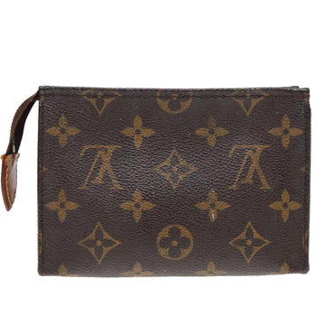 LOUIS VUITTON Monogram Poche Toilette 15 Pouch M47546 LV Auth 90071 - 0
