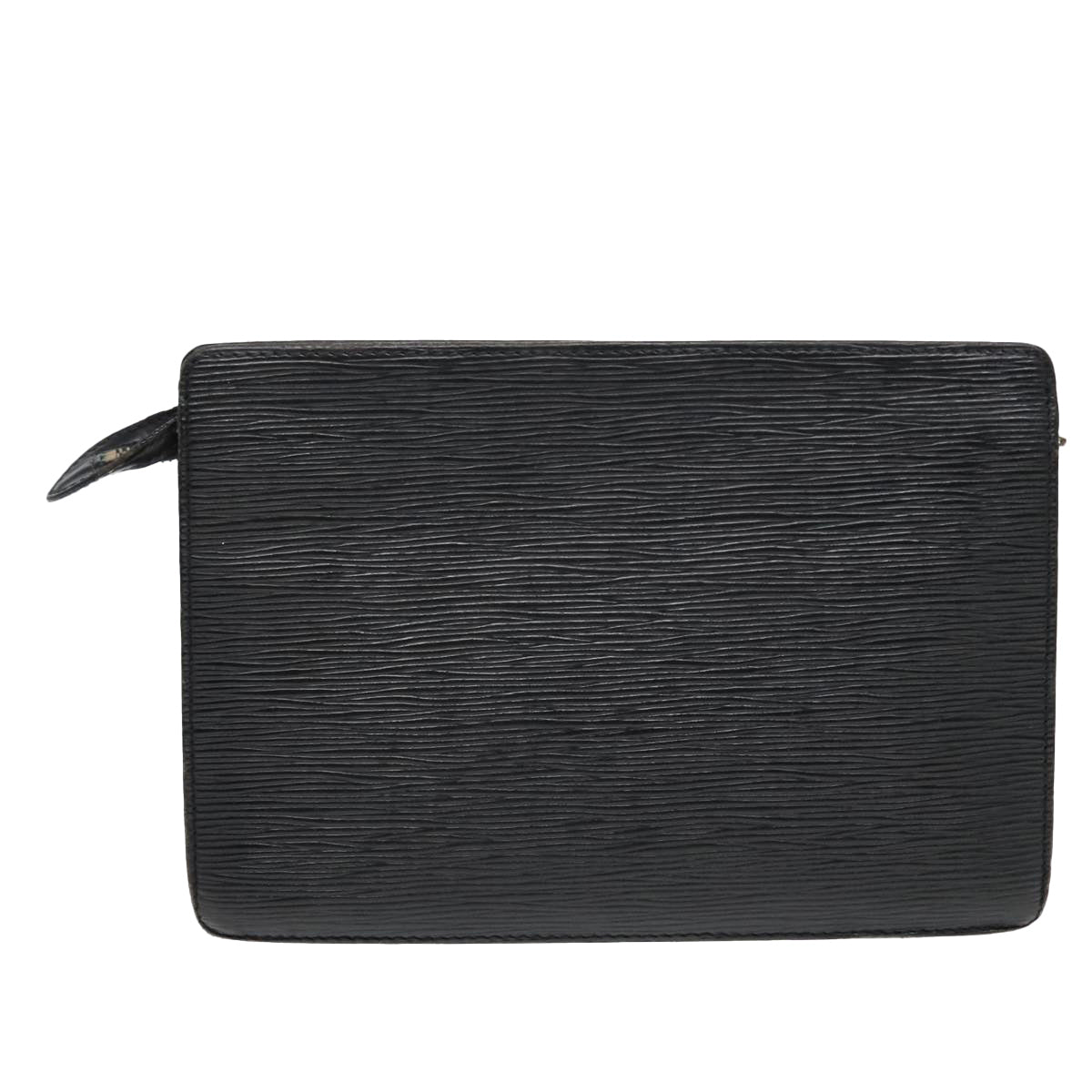 LOUIS VUITTON Epi Pochette Homme Clutch Bag Black Noir M52522 LV Auth 90085 - 0