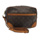 LOUIS VUITTON Monogram Trocadero 27 Shoulder Bag M51274 LV Auth 90093-1