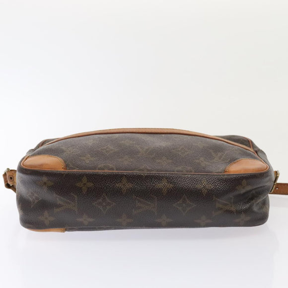 LOUIS VUITTON Monogram Trocadero 27 Umhängetasche M51274 LV Auth 90093
