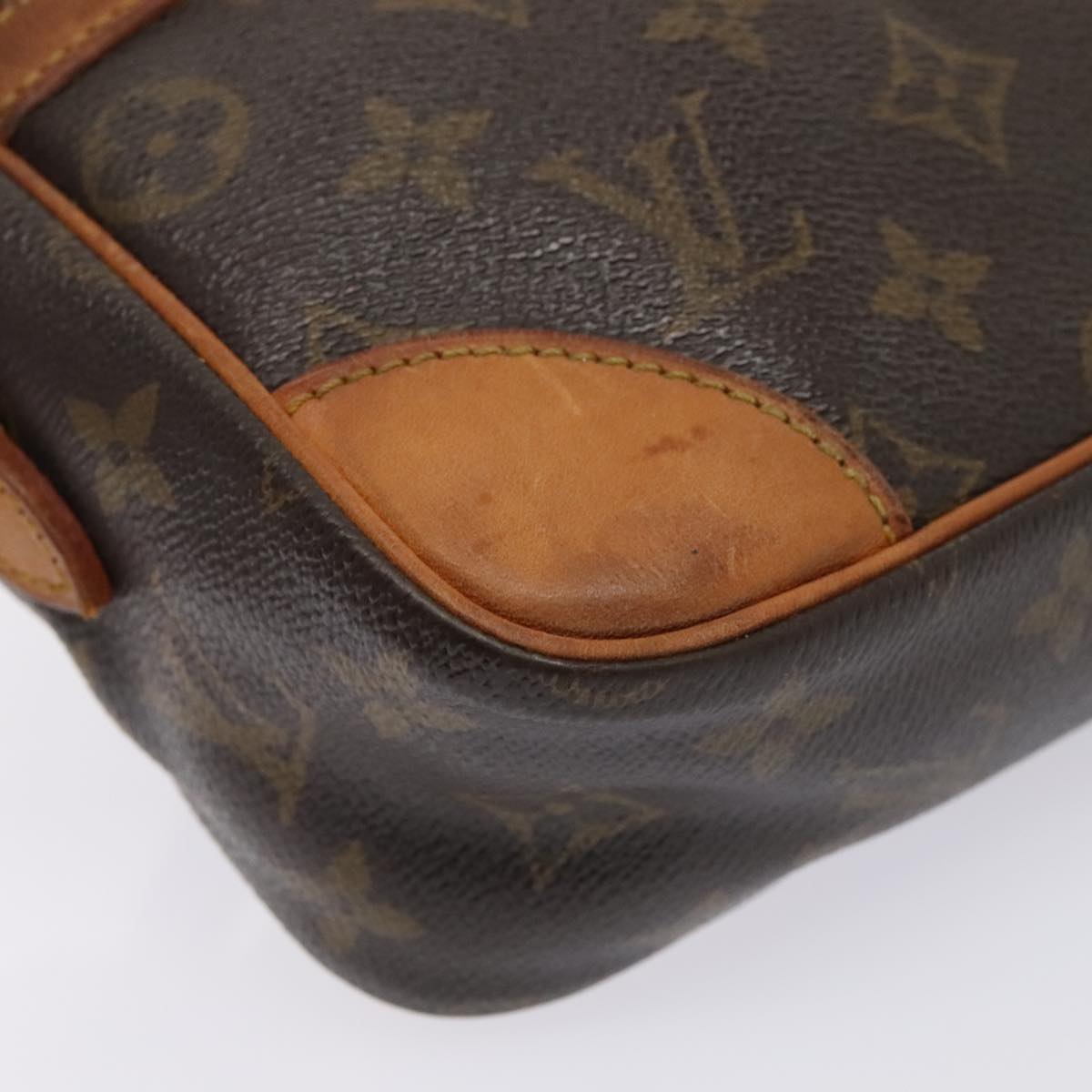 LOUIS VUITTON Monogram Trocadero 27 Shoulder Bag M51274 LV Auth 90093