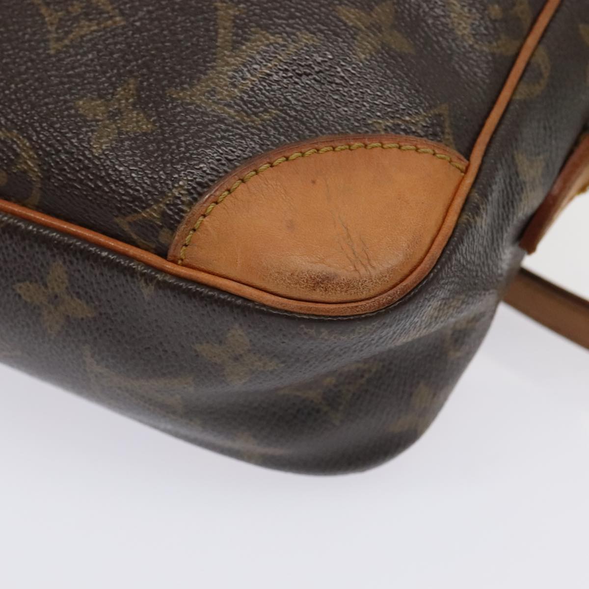 LOUIS VUITTON Monogram Trocadero 27 Shoulder Bag M51274 LV Auth 90093