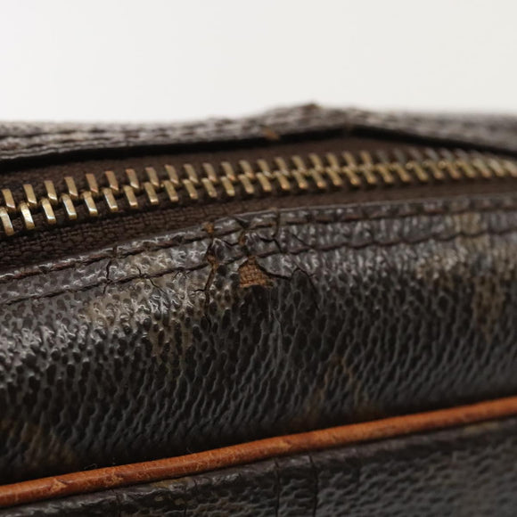 LOUIS VUITTON Monogram Trocadero 27 Umhängetasche M51274 LV Auth 90093