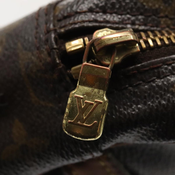 LOUIS VUITTON Monogram Trocadero 27 Umhängetasche M51274 LV Auth 90093