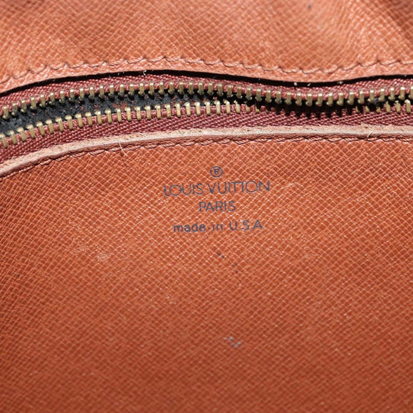 LOUIS VUITTON Monogram Trocadero 27 Umhängetasche M51274 LV Auth 90093