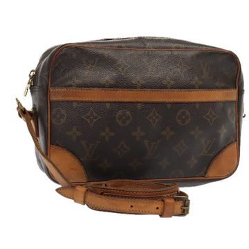 LOUIS VUITTON Monogram Trocadero 27 Shoulder Bag M51274 LV Auth 90093