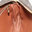 LOUIS VUITTON Monogram Trocadero 27 Shoulder Bag M51274 LV Auth 90093-22