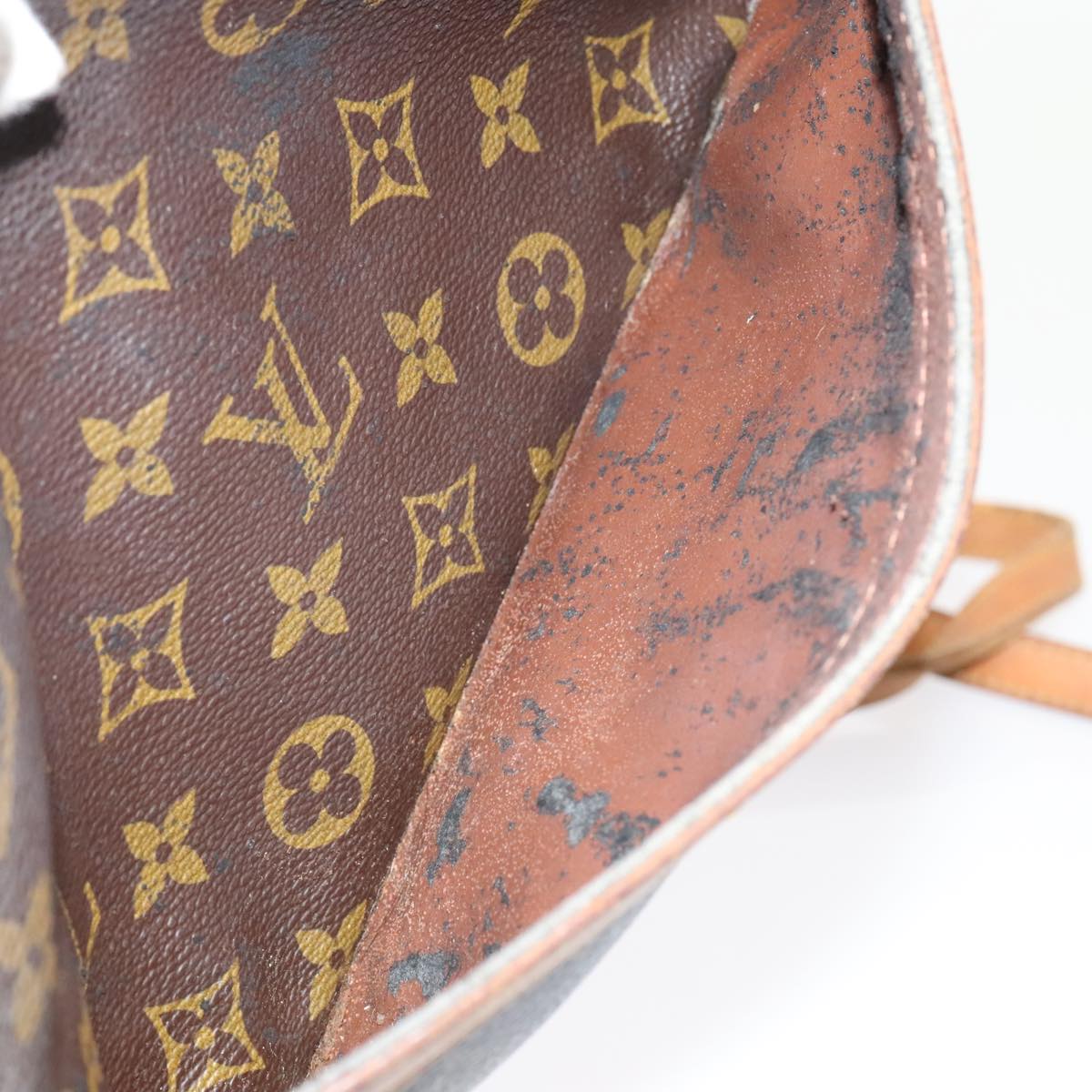 LOUIS VUITTON Monogram Trocadero 27 Shoulder Bag M51274 LV Auth 90093