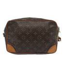 LOUIS VUITTON Monogram Trocadero 27 Shoulder Bag M51274 LV Auth 90093-2