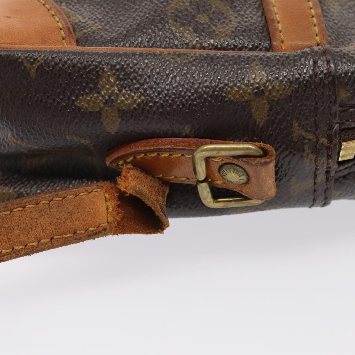 LOUIS VUITTON Monogram Trocadero 27 Shoulder Bag M51274 LV Auth 90093