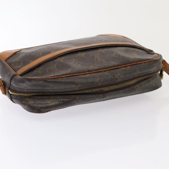 LOUIS VUITTON Monogram Trocadero 27 Shoulder Bag M51274 LV Auth 90093