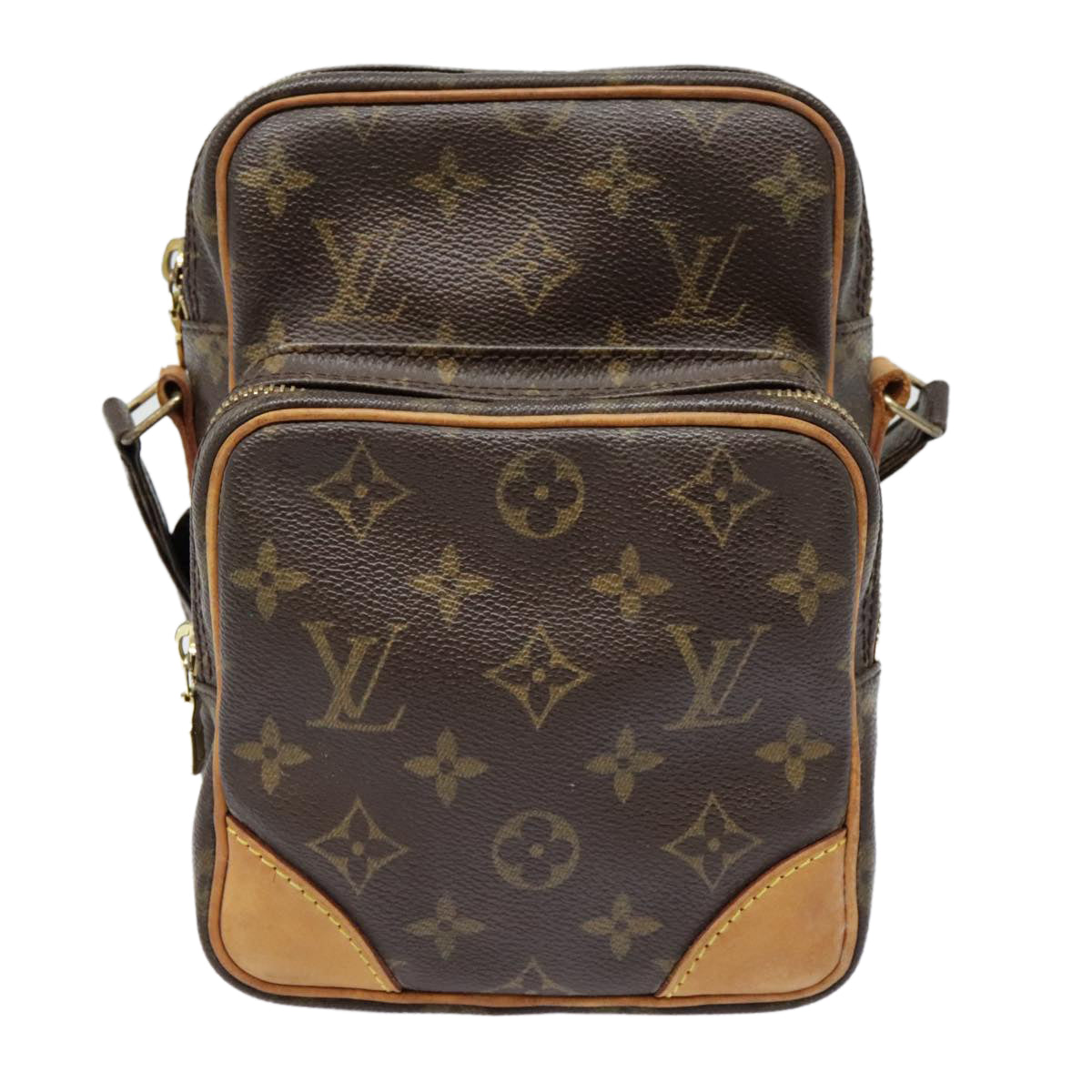 LOUIS VUITTON Monogram Amazon Shoulder Bag M45236 LV Auth 90110