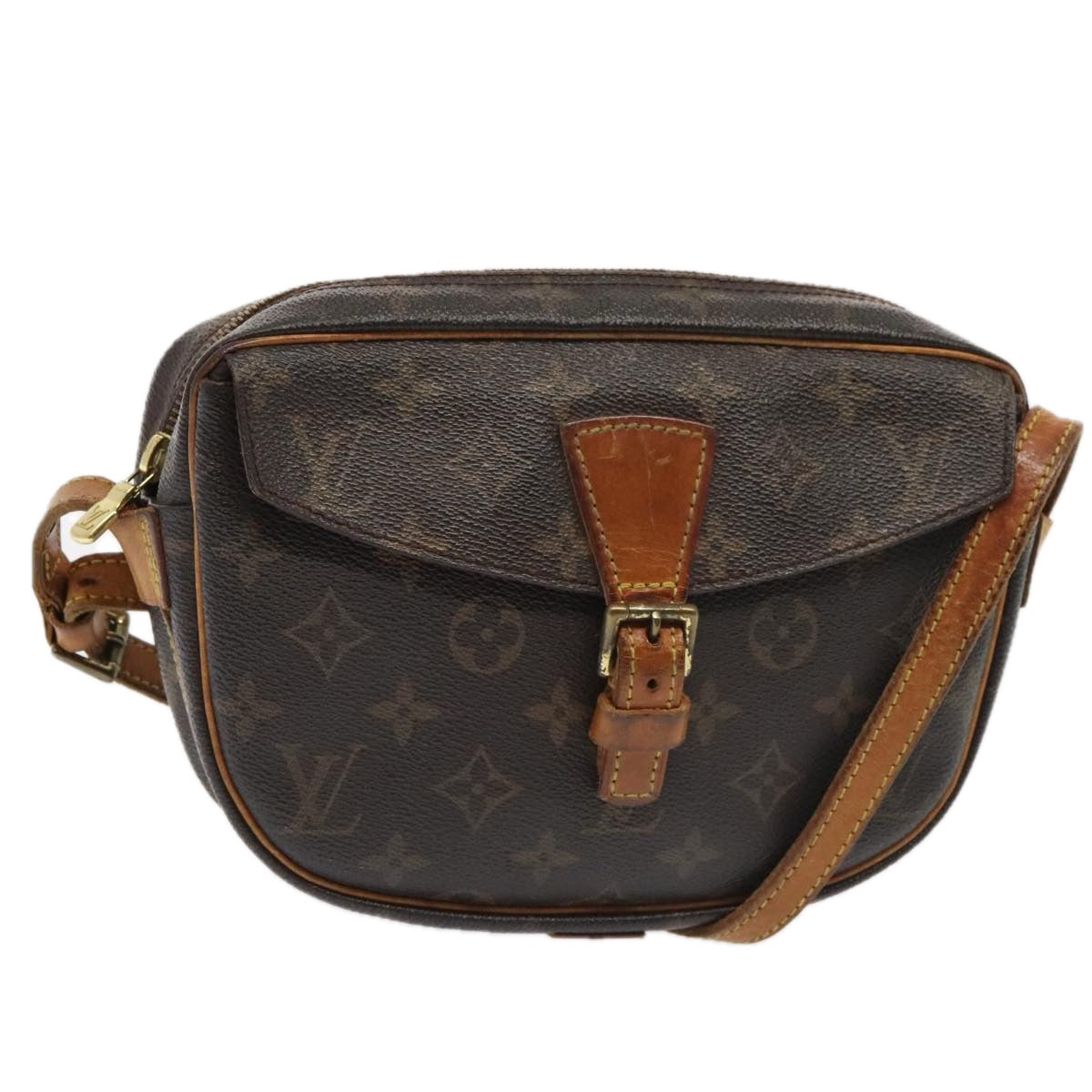 LOUIS VUITTON Monogram Jeune Fille PM Shoulder Bag M51227 LV Auth 90113