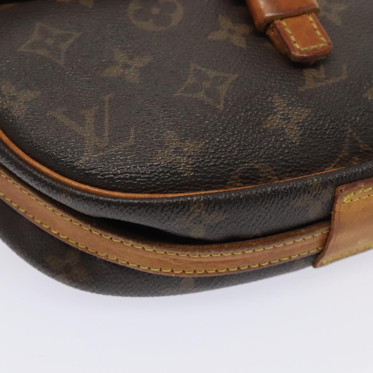 LOUIS VUITTON Monogram Jeune Fille PM Shoulder Bag M51227 LV Auth 90113