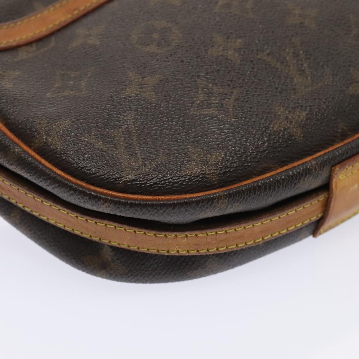 LOUIS VUITTON Monogram Jeune Fille PM Shoulder Bag M51227 LV Auth 90113