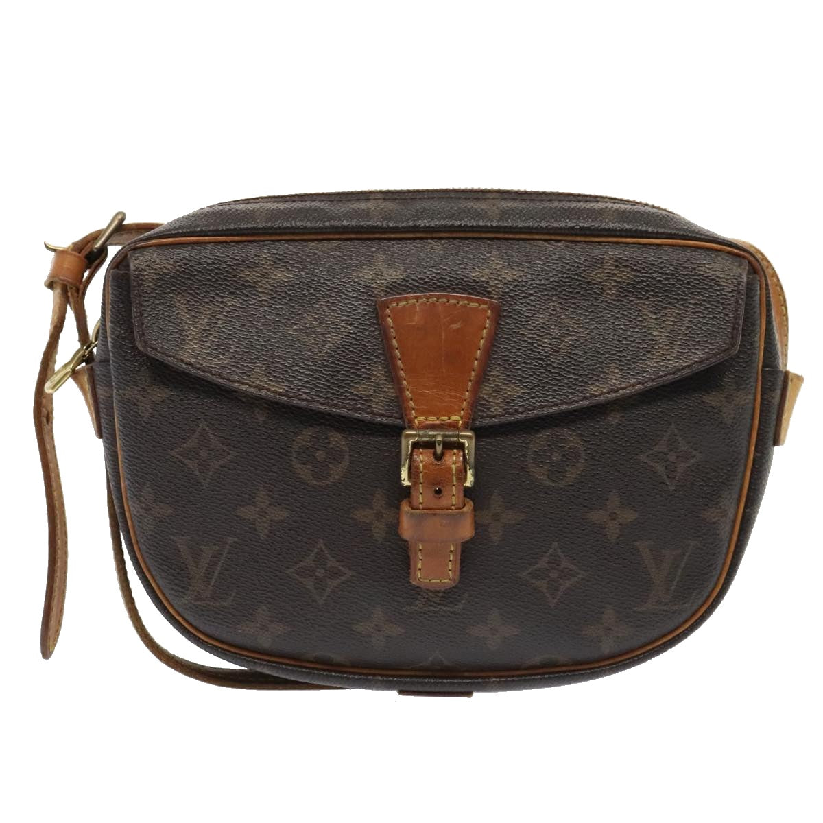 LOUIS VUITTON Monogram Jeune Fille PM Shoulder Bag M51227 LV Auth 90113 - 0