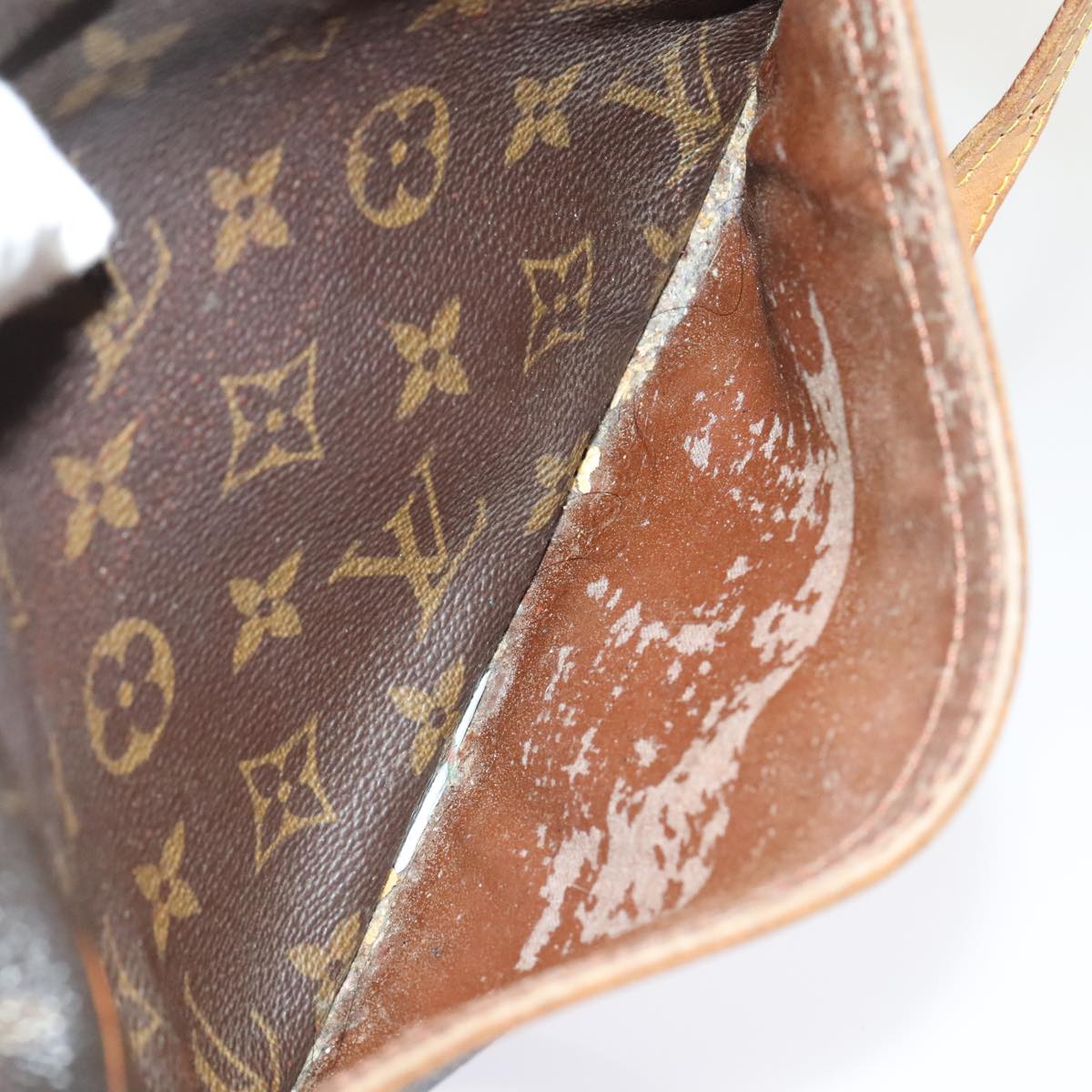 LOUIS VUITTON Monogram Jeune Fille PM Shoulder Bag M51227 LV Auth 90113