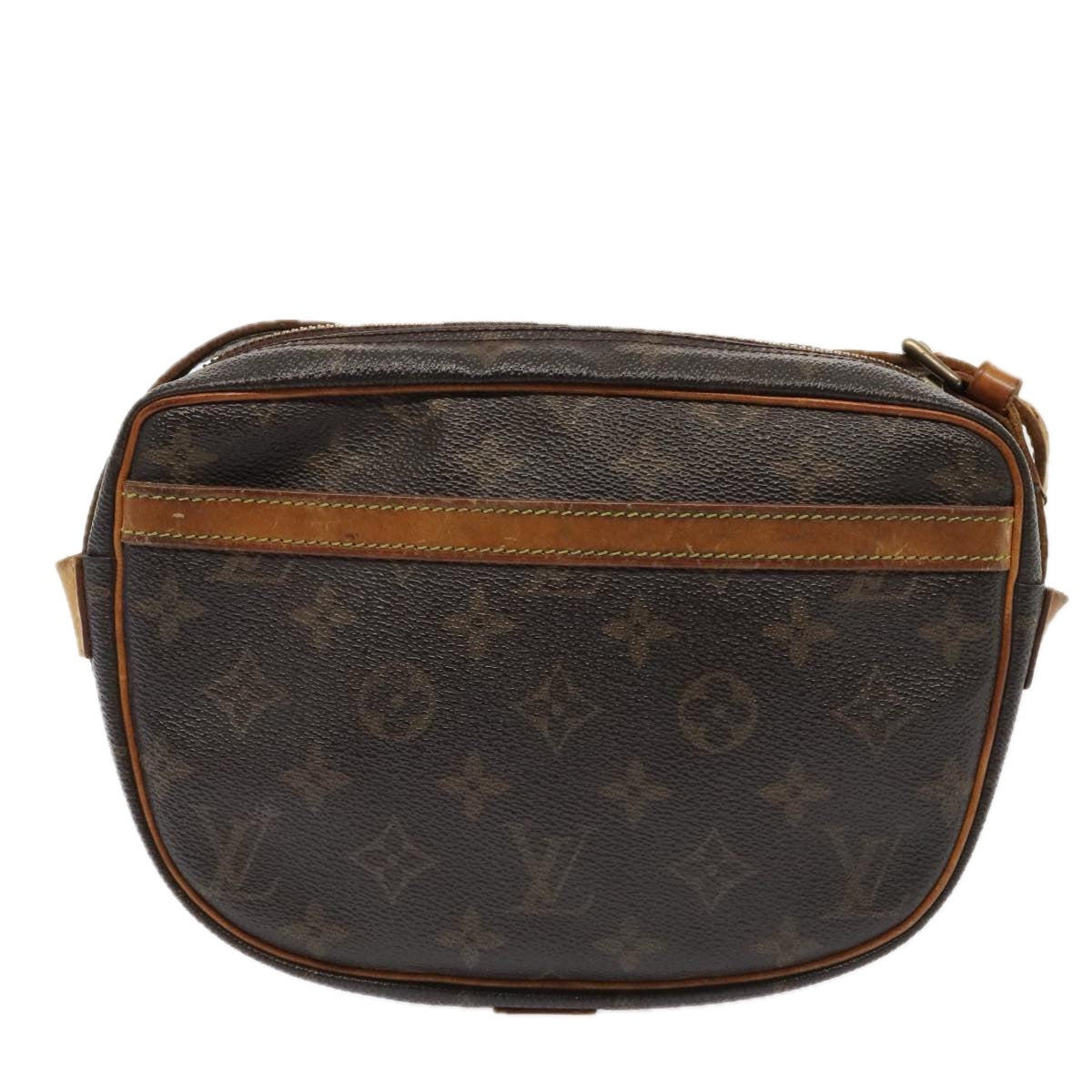 LOUIS VUITTON Monogram Jeune Fille PM Shoulder Bag M51227 LV Auth 90113