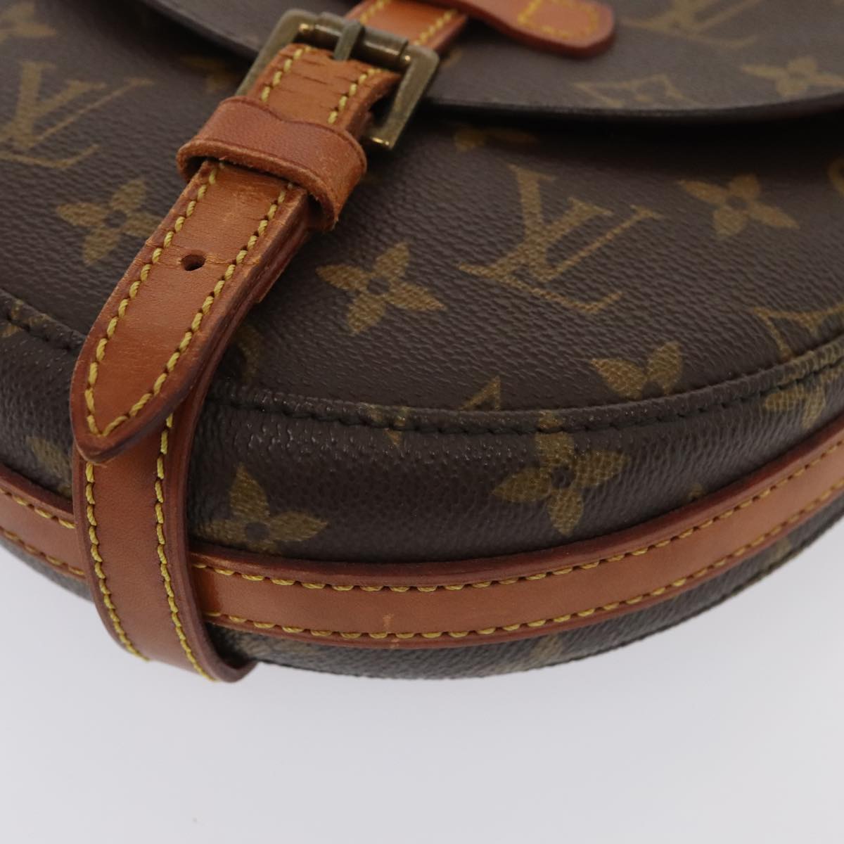 LOUIS VUITTON Monogram Chantilly PM Shoulder Bag M51234 LV Auth 90127