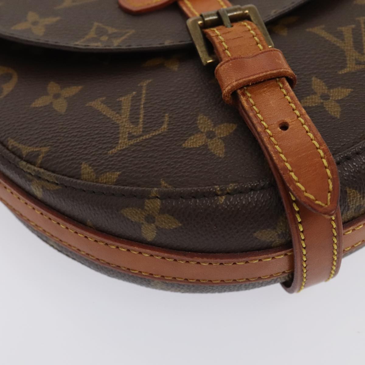 LOUIS VUITTON Monogram Chantilly PM Shoulder Bag M51234 LV Auth 90127