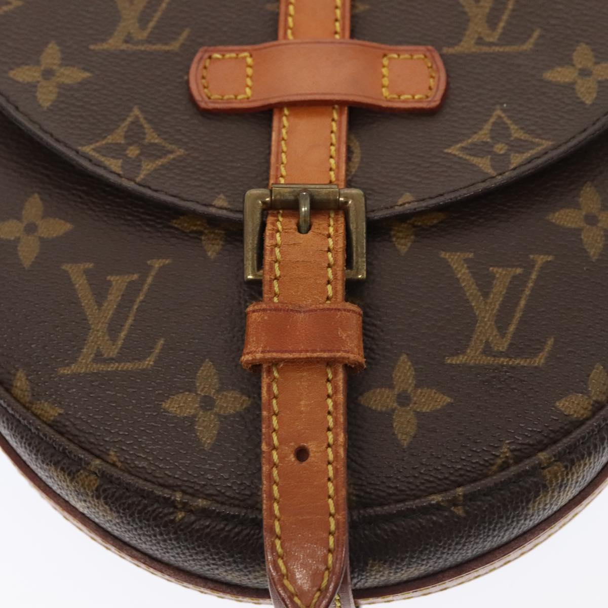 LOUIS VUITTON Monogram Chantilly PM Shoulder Bag M51234 LV Auth 90127