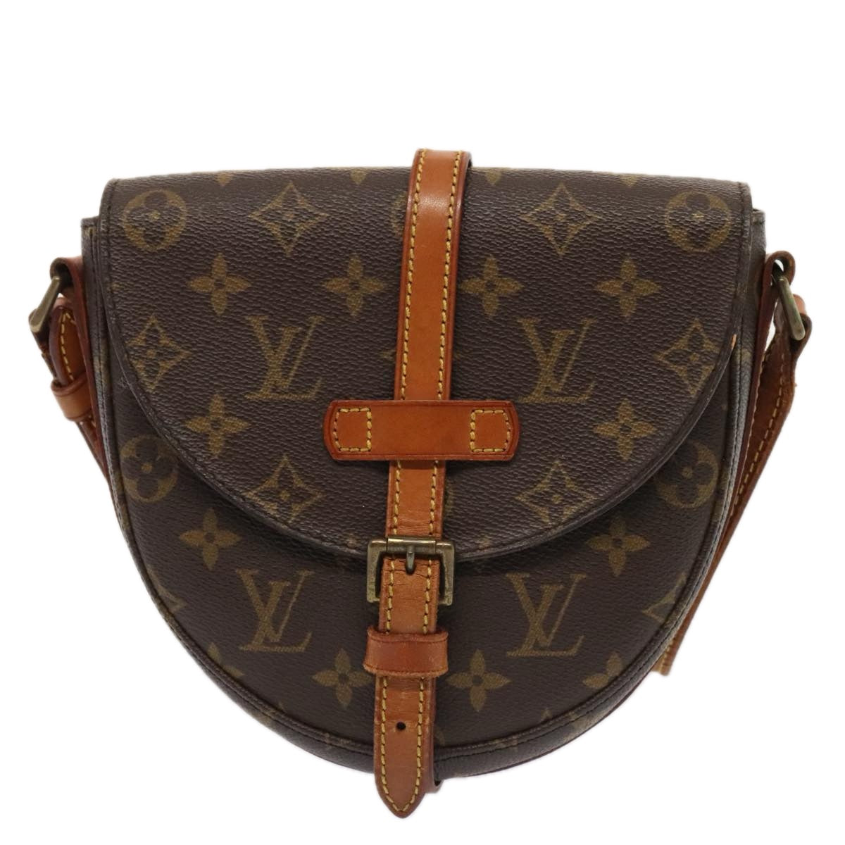 LOUIS VUITTON Monogram Chantilly PM Shoulder Bag M51234 LV Auth 90127