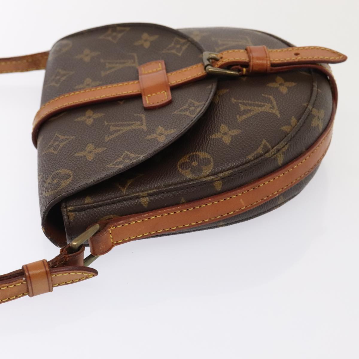 LOUIS VUITTON Monogram Chantilly PM Shoulder Bag M51234 LV Auth 90127