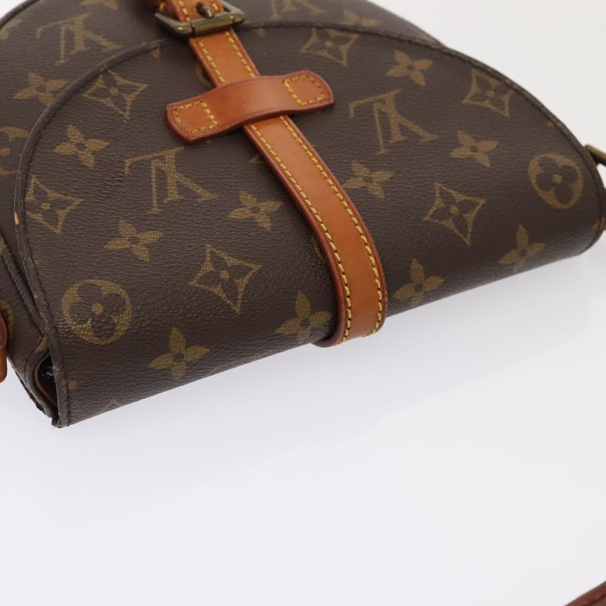 LOUIS VUITTON Monogram Chantilly PM Shoulder Bag M51234 LV Auth 90127