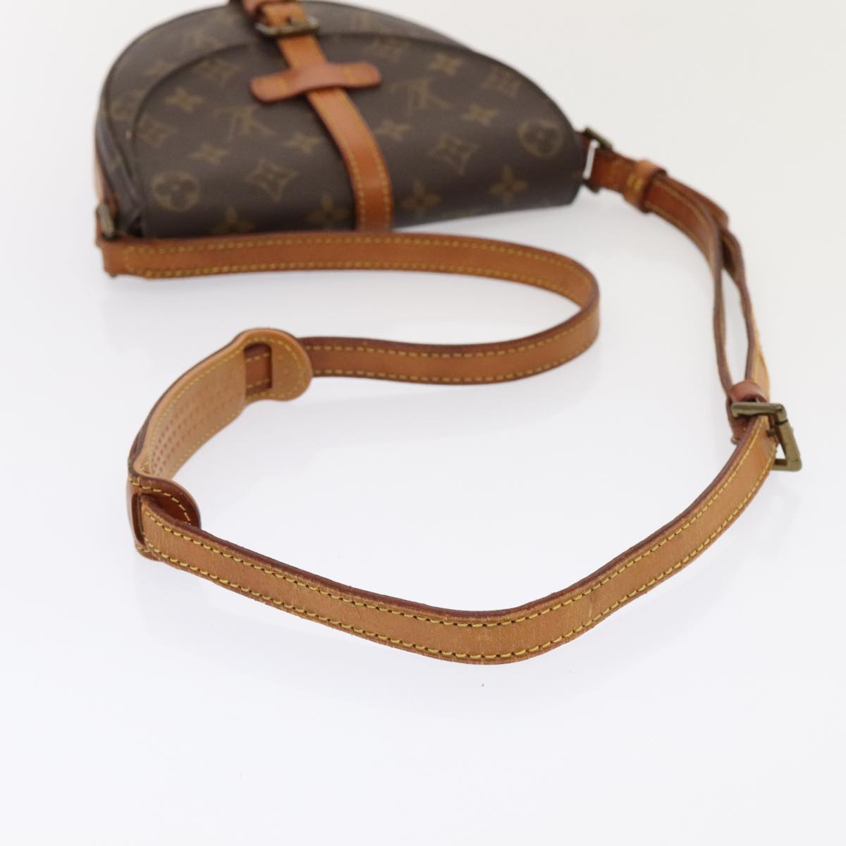 LOUIS VUITTON Monogram Chantilly PM Shoulder Bag M51234 LV Auth 90127