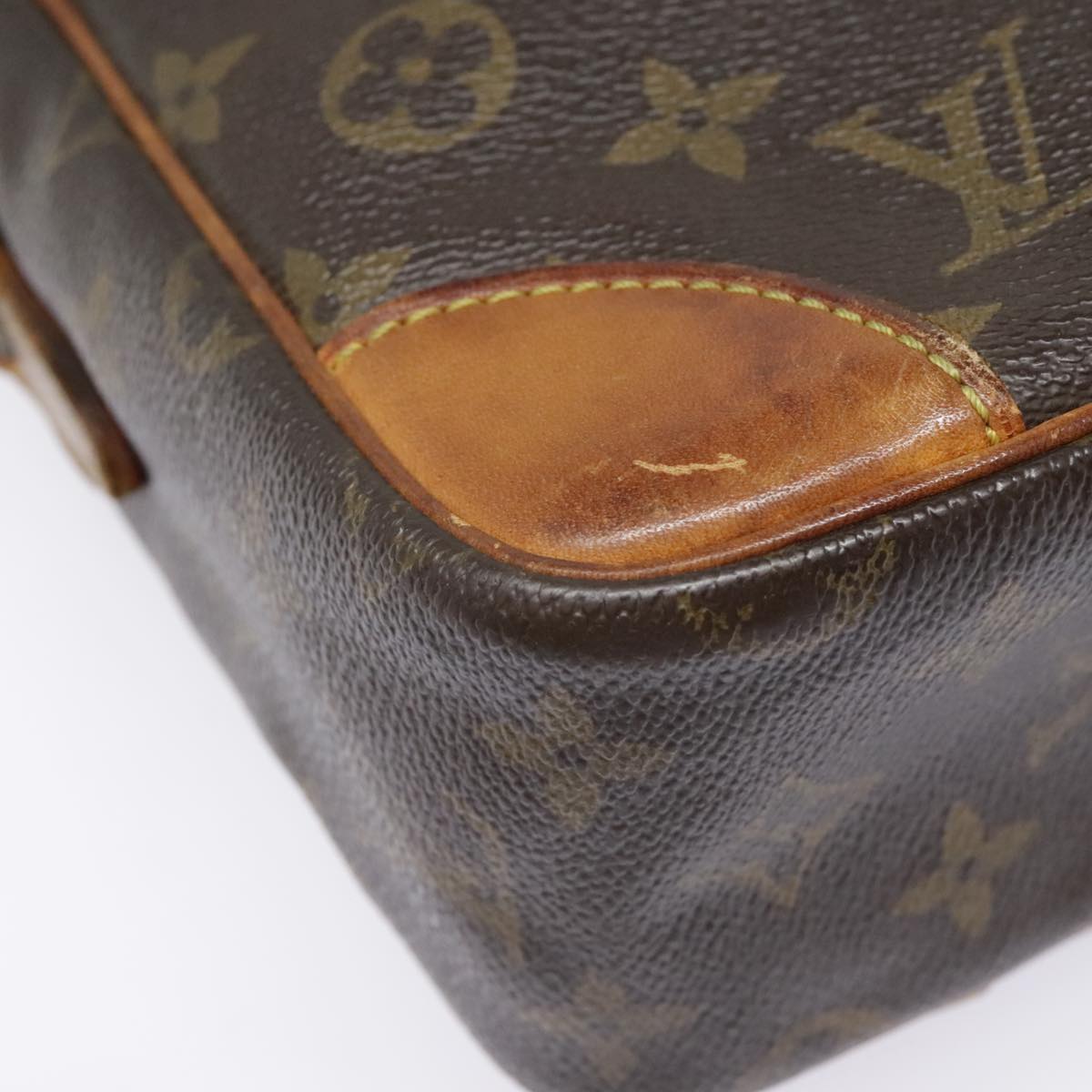 LOUIS VUITTON Monogram Trocadero 30 Shoulder Bag M51272 LV Auth 90129