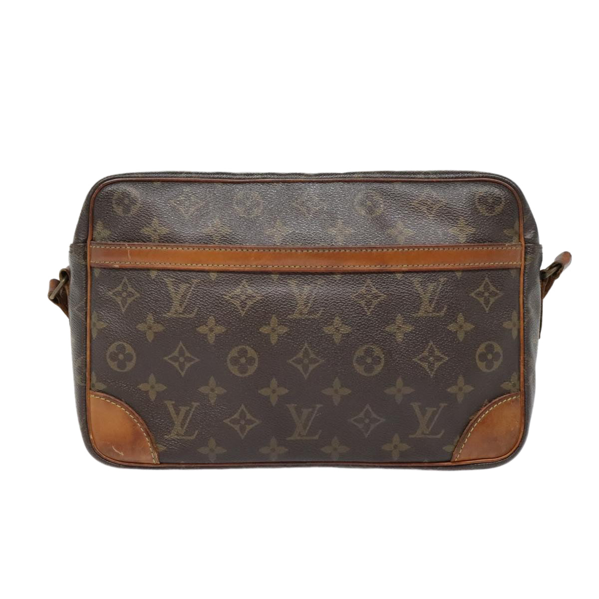 LOUIS VUITTON Monogram Trocadero 30 Shoulder Bag M51272 LV Auth 90129