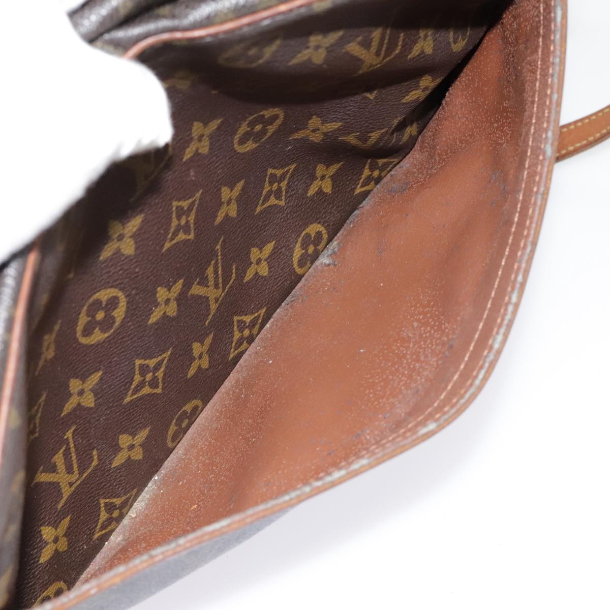 LOUIS VUITTON Monogram Trocadero 30 Shoulder Bag M51272 LV Auth 90129