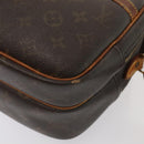 LOUIS VUITTON Monogram Reporter PM Shoulder Bag M45254 LV Auth 90131-8