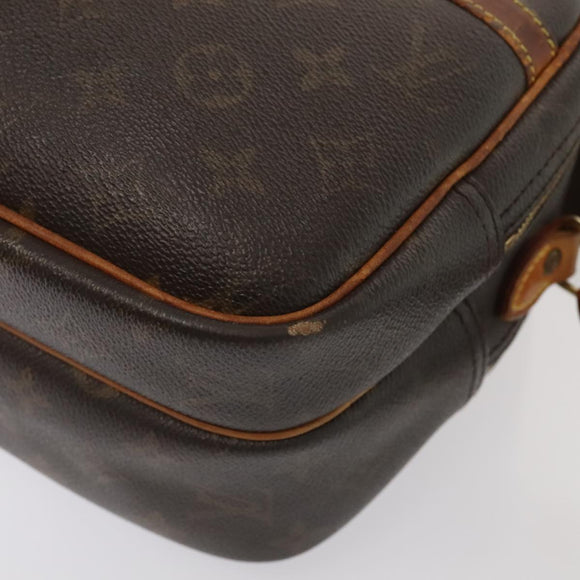 LOUIS VUITTON Monogram Reporter PM Shoulder Bag M45254 LV Auth 90131