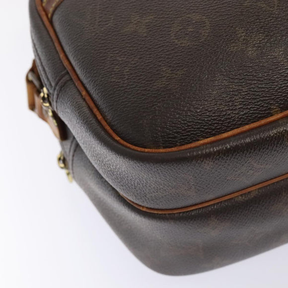 LOUIS VUITTON Monogram Reporter PM Shoulder Bag M45254 LV Auth 90131