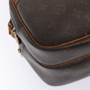 LOUIS VUITTON Monogram Reporter PM Shoulder Bag M45254 LV Auth 90131-15