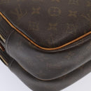 LOUIS VUITTON Monogram Reporter PM Shoulder Bag M45254 LV Auth 90131-17