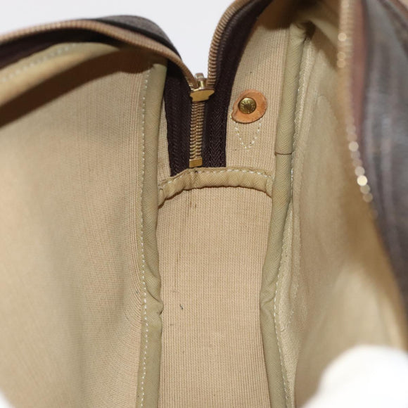 LOUIS VUITTON Monogram Reporter PM Shoulder Bag M45254 LV Auth 90131