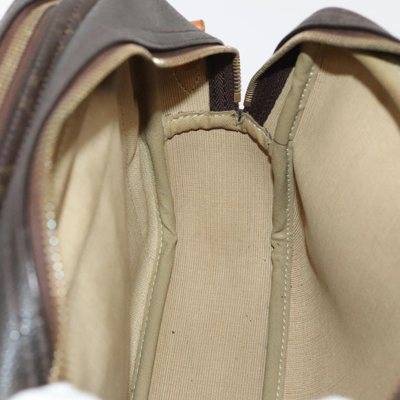 LOUIS VUITTON Monogram Reporter PM Shoulder Bag M45254 LV Auth 90131