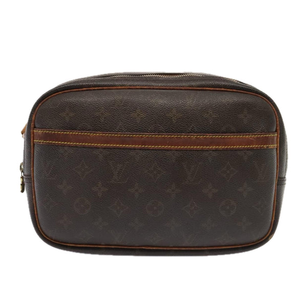 LOUIS VUITTON Monogram Reporter PM Shoulder Bag M45254 LV Auth 90131