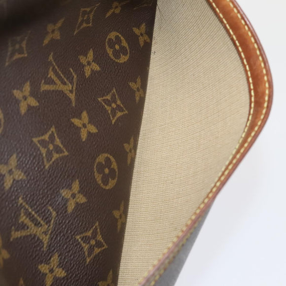 LOUIS VUITTON Monogram Reporter PM Shoulder Bag M45254 LV Auth 90131